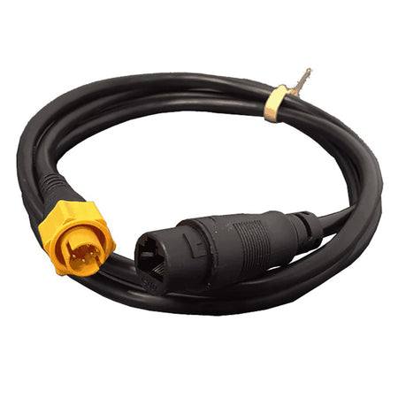 Simrad Halo20 Ethernet Adapter Cable, RJ45 Female to 5-Pin Male, 1.5m — Quality Boat Parts
