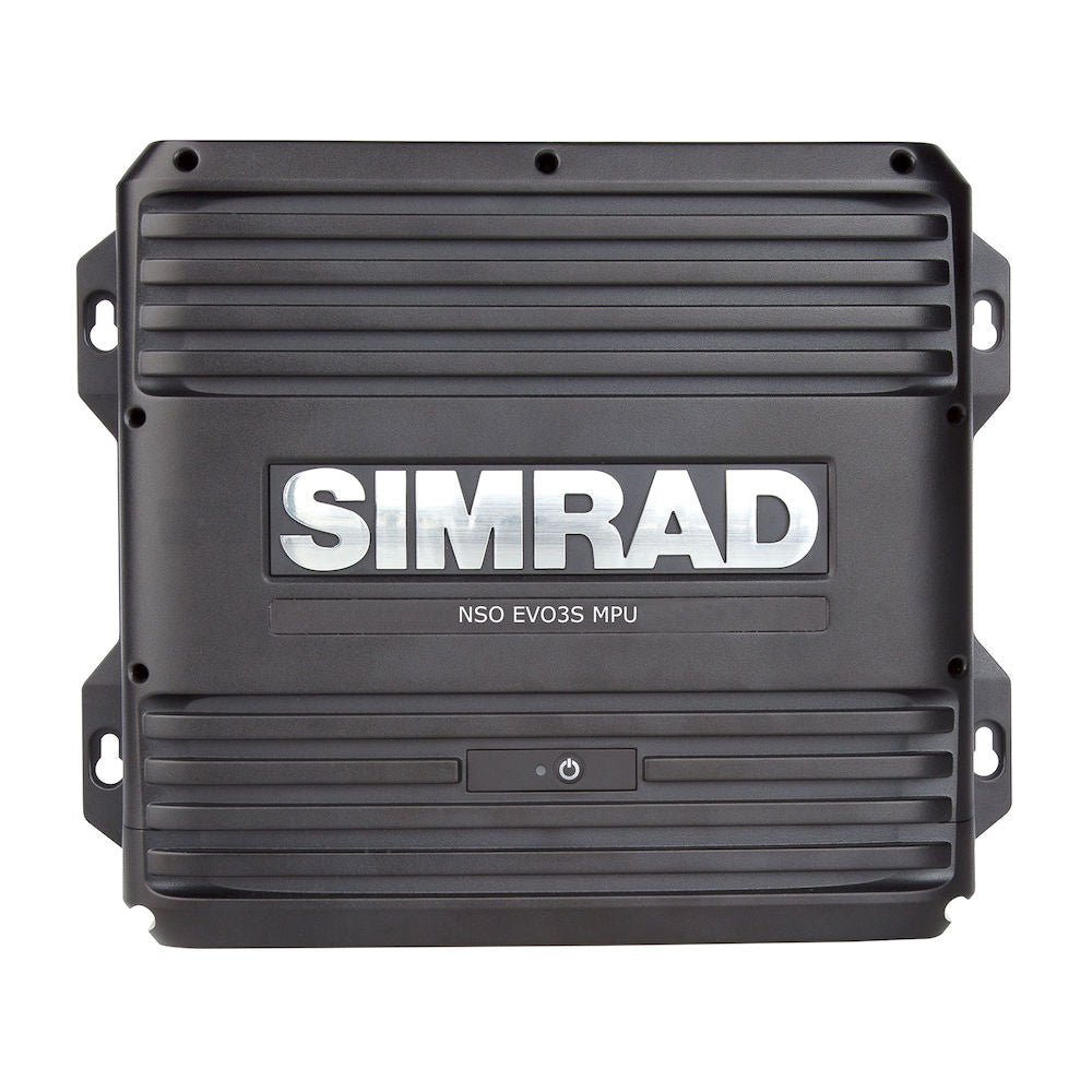 Simrad NSO evo3S Processor, Dual Monitor Support, 9-31.2V DC, IPX2, NMEA 2000, Ethernet — Quality Boat Parts