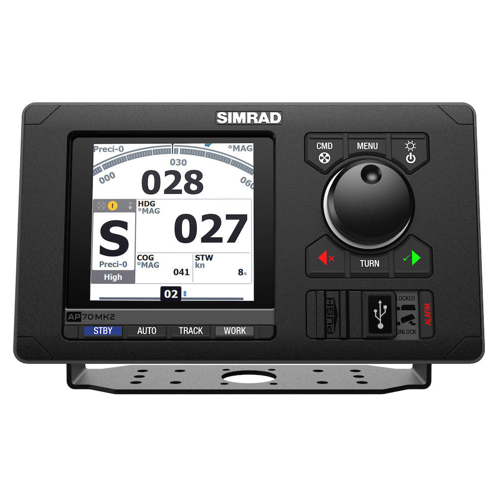 Simrad AP70 MK2 IMO Autopilot Solenoid Pack, AC80S Computer — Quality Boat Parts