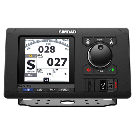 Simrad AP70 MK2 IMO Autopilot Solenoid Pack, AC80S Computer — Quality Boat Parts