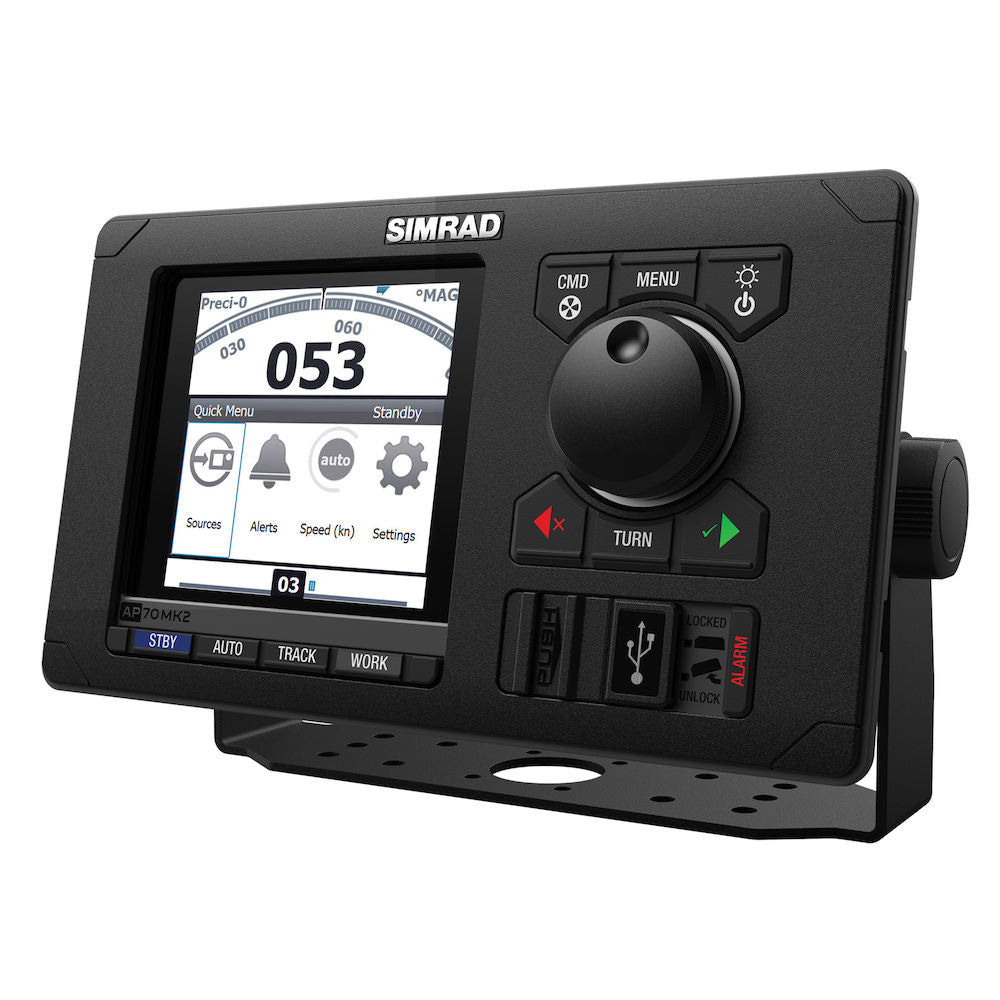 Simrad AP70 MK2 IMO Autopilot Solenoid Pack, AC80S Computer — Quality Boat Parts
