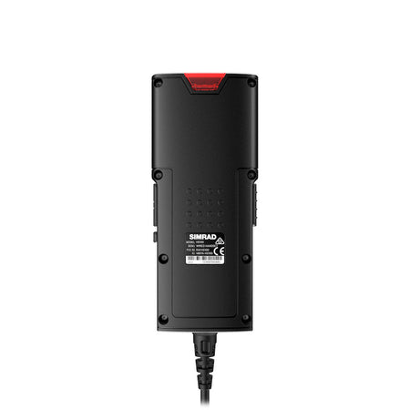 Simrad HS100 Wired VHF Radio Handset, For RS100/RS100-B, 256x160 LCD, NMEA 2000 Backlight Sync — Quality Boat Parts