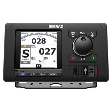 Simrad AP70 Mk2 Autopilot Controller, SOLAS Wheelmarked, NMEA 2000, 12/24VDC, IPX6 — Quality Boat Parts