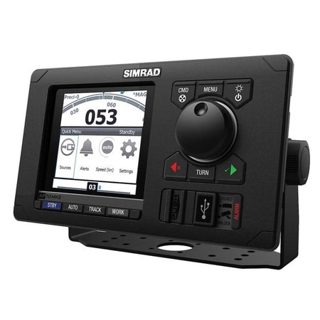 Simrad AP70 Mk2 Autopilot Controller, SOLAS Wheelmarked, NMEA 2000, 12/24VDC, IPX6 — Quality Boat Parts