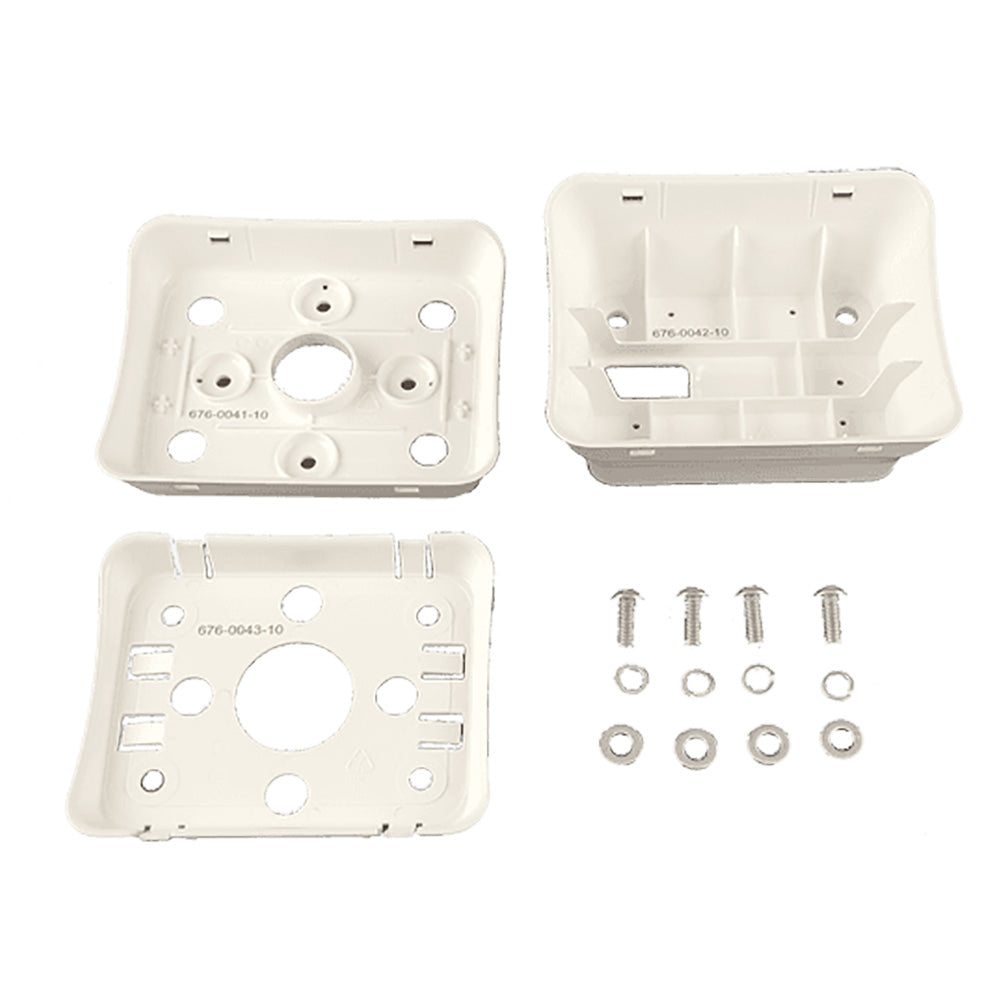 Simrad HS75 Surface Mount Kit, Through-Deck or Side Cable Exit — Quality Boat Parts