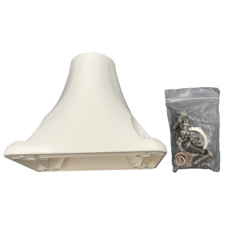 Simrad Pole Mount Kit, For HS75 GNSS Compass, 1in 14TPI Threads — Quality Boat Parts