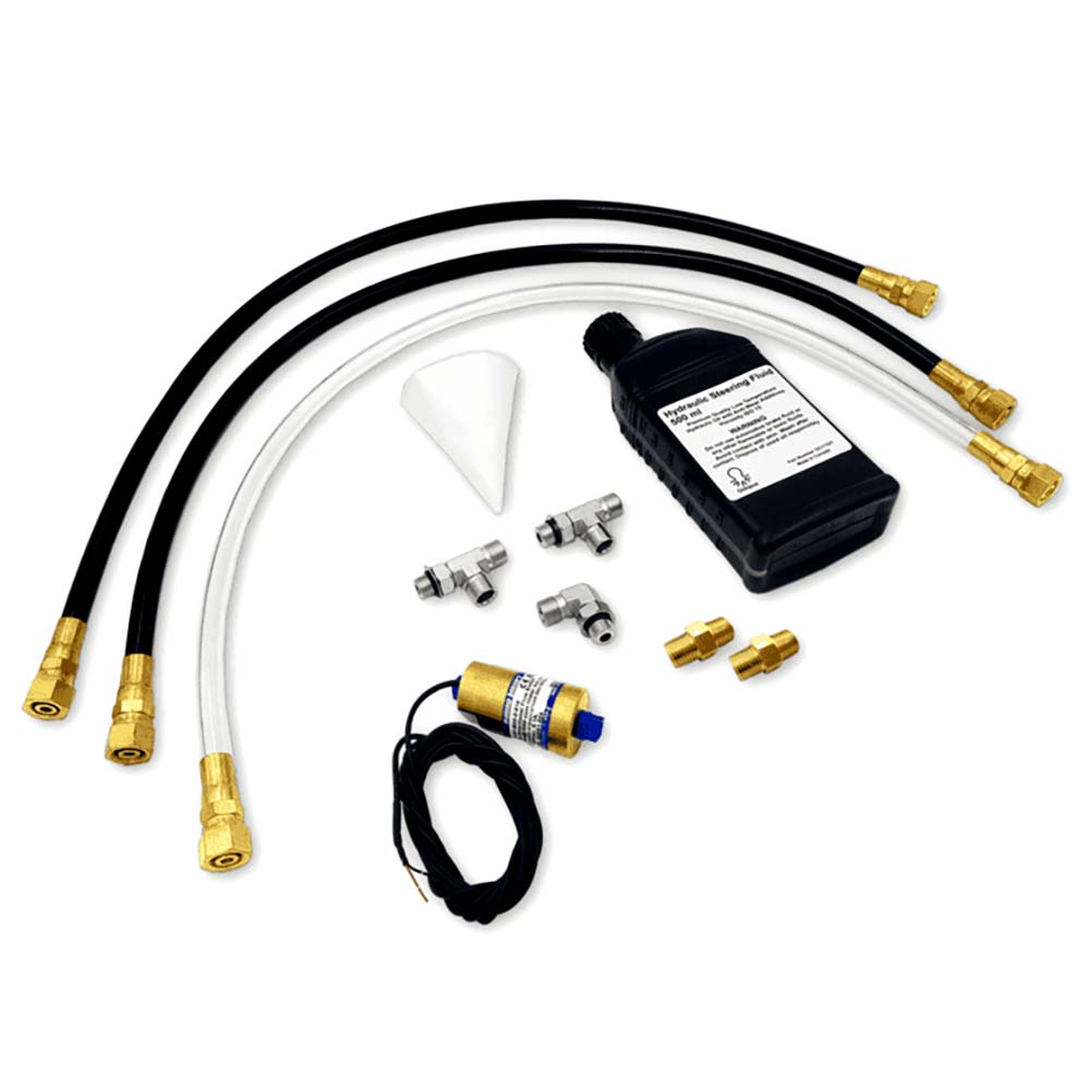 Simrad Autopilot Pump Fitting Kit, ORB Steering, MKII Pumps 1-5, SteadySteer Flow Switch — Quality Boat Parts