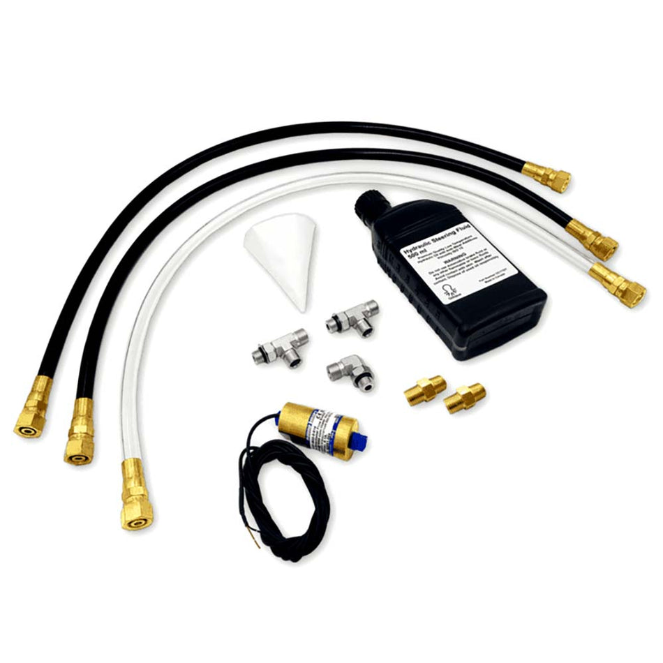 Simrad Autopilot Pump Fitting Kit, ORB Steering, MKII Pumps 1-5, SteadySteer Flow Switch — Quality Boat Parts