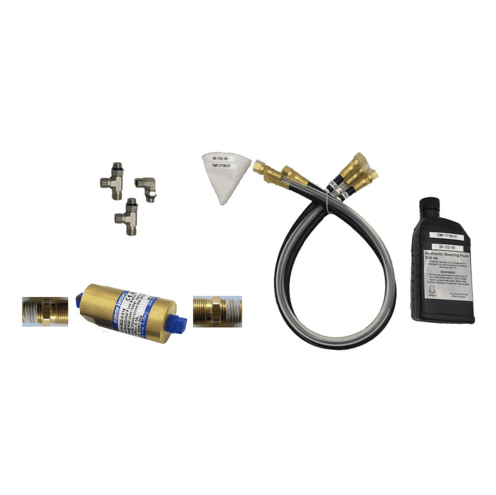 Simrad Autopilot Pump Fitting Kit, ORB Steering, MKII Pumps 1-5, SteadySteer Flow Switch — Quality Boat Parts