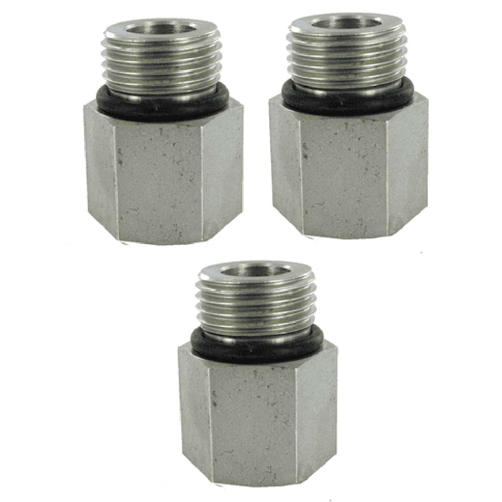Simrad Autopilot Fitting Adapter Kit, For MK2 Pump-1-5, 3x ORB-5 to 1/4 in NPT Female Adapters — Quality Boat Parts