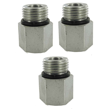 Simrad Autopilot Fitting Adapter Kit, For MK2 Pump-1-5, 3x ORB-5 to 1/4 in NPT Female Adapters — Quality Boat Parts