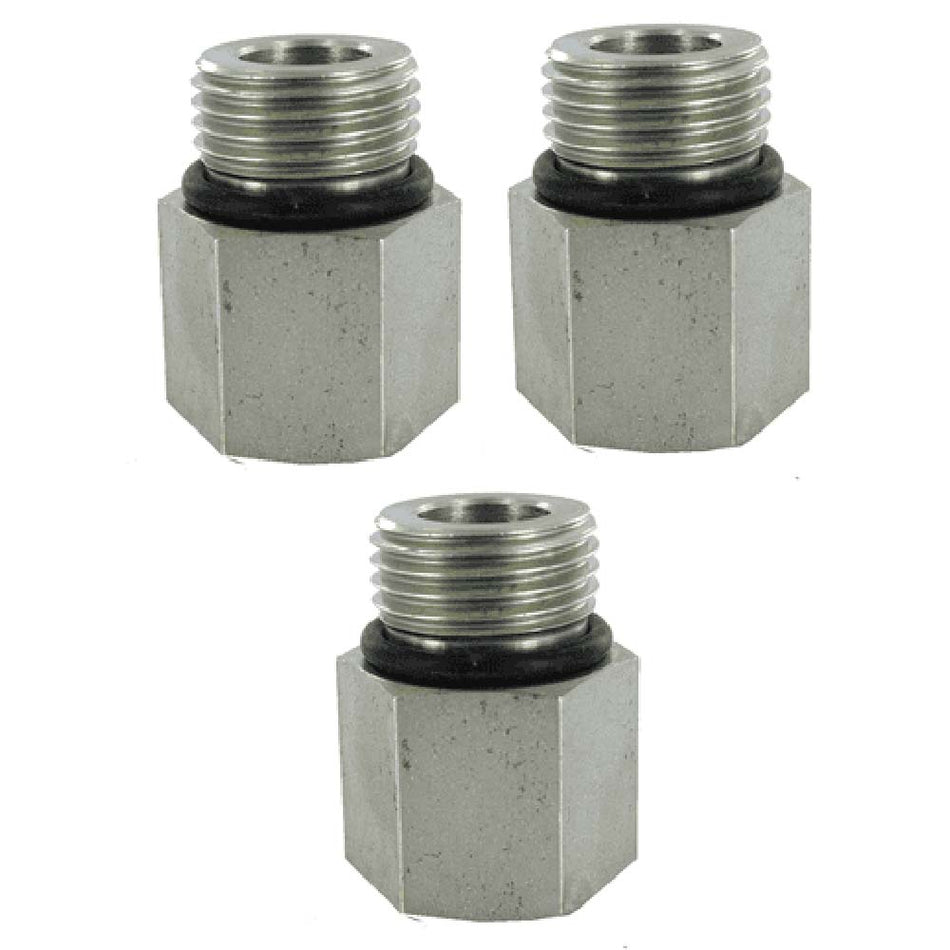 Simrad Autopilot Fitting Adapter Kit, For MK2 Pump-1-5, 3x ORB-5 to 1/4 in NPT Female Adapters — Quality Boat Parts