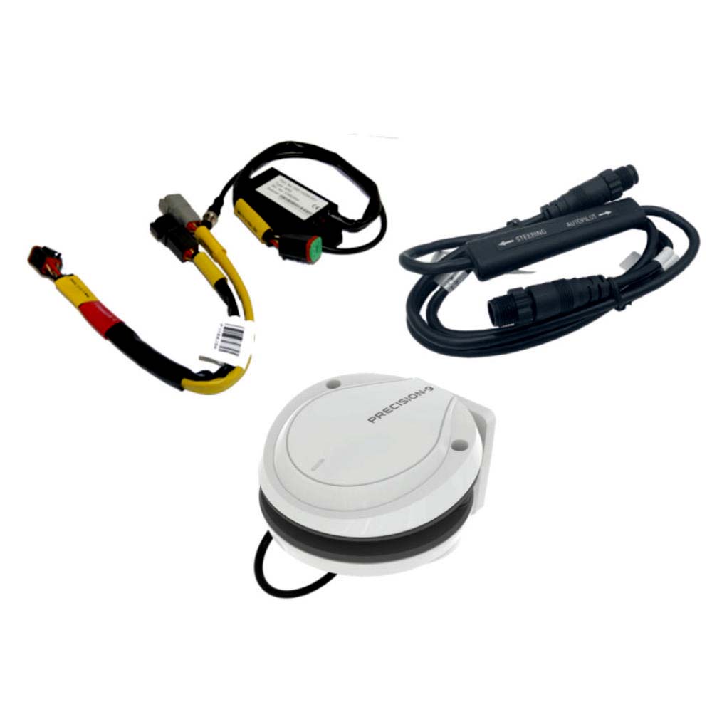 Simrad Steer-by-Wire Autopilot Kit, For Volvo IPS EVC Systems, NAC-D Autopilot Computer, Precision-9 Compass, Autopilot Gateway for Volvo — Quality Boat Parts