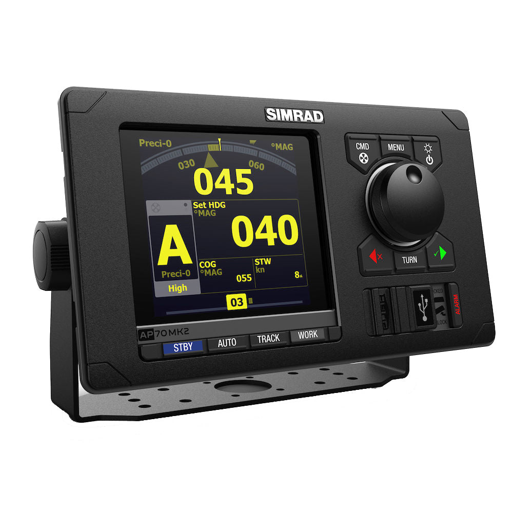 Simrad AP70 Mk2 IMO Analog Autopilot Controller Pack, Wheelmarked SOLAS, AC80A Autopilot Computer — Quality Boat Parts