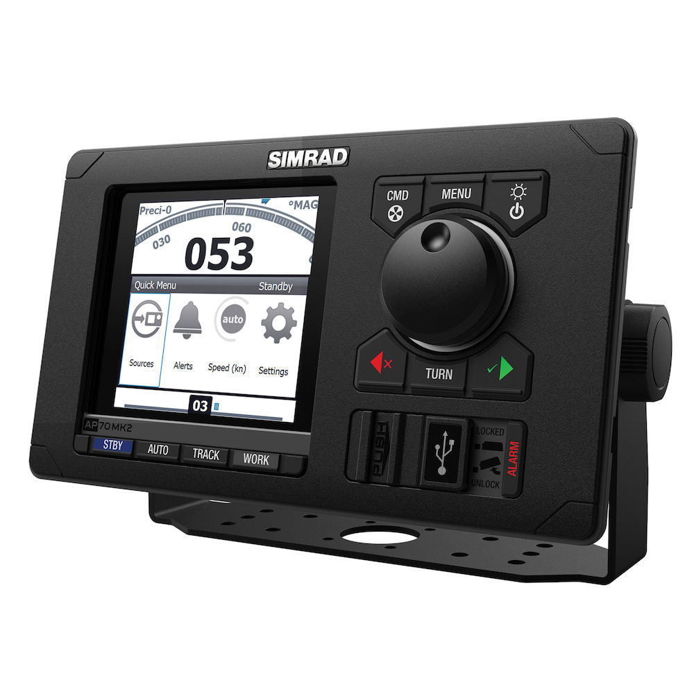 Simrad AP70 Mk2 IMO Analog Autopilot Controller Pack, Wheelmarked SOLAS, AC80A Autopilot Computer — Quality Boat Parts