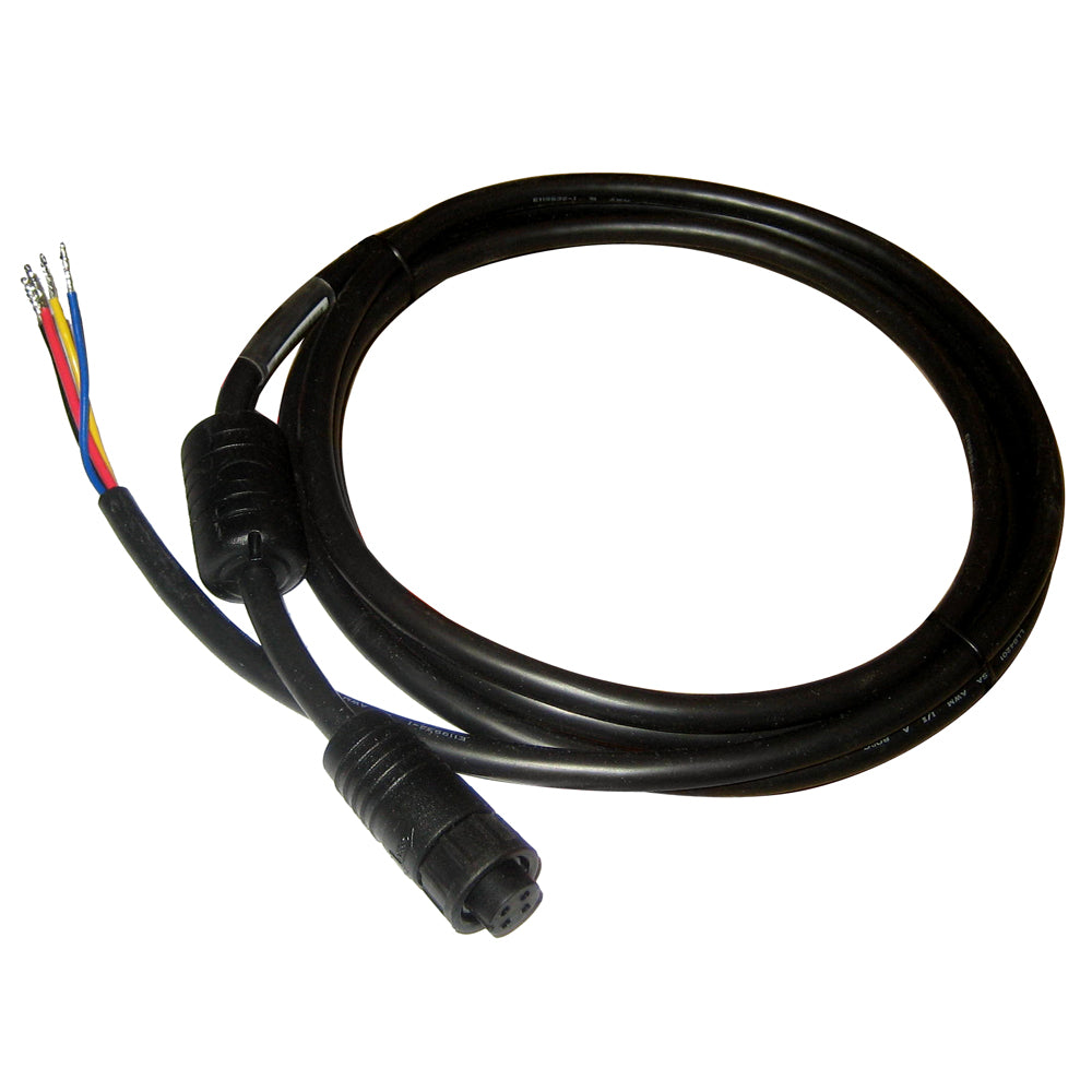 Simrad 4-Pin Power Cable, For NSE/NSS/GO/StructureScan 3D, 2 m, 4 Bare Wires — Quality Boat Parts