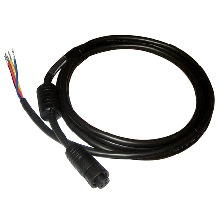 Simrad 4-Pin Power Cable, For NSE/NSS/GO/StructureScan 3D, 2 m, 4 Bare Wires — Quality Boat Parts