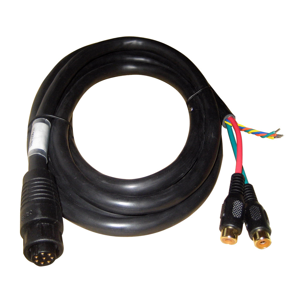 Simrad NSE/NSS Video/Data Cable, 2 m, NMEA Wires, 2x RCA Video-In — Quality Boat Parts