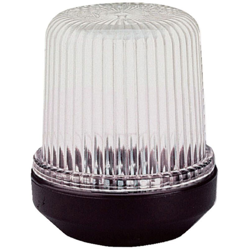 Hella Marine 2492 Deck Mount All-Round Navigation Light, 12V, 2NM Visibility, 10W Bulb, Black Base — Quality Boat Parts