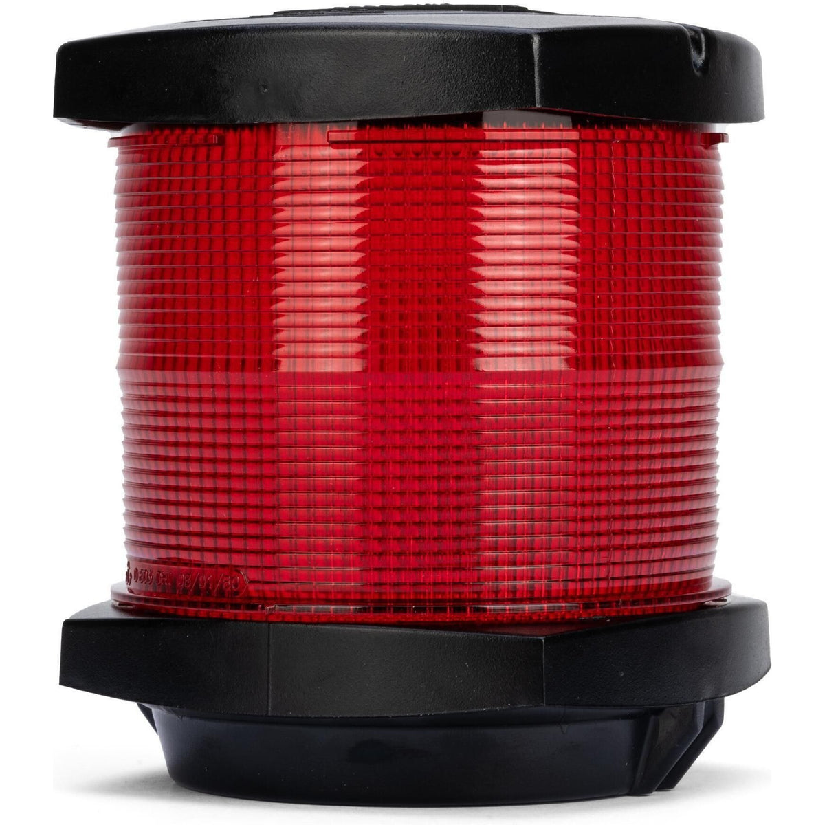 Hella Marine Series 2984 All-Round Navigation Light, Red Light, 2 NM, 12V, Black Housing — Quality Boat Parts