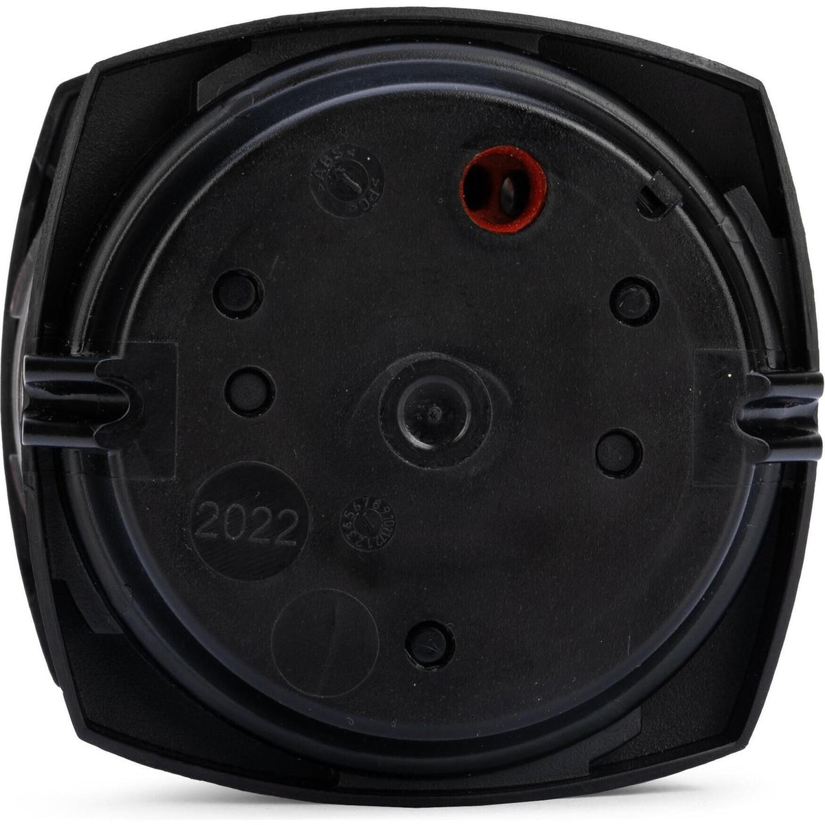 Hella Marine Series 2984 All-Round Navigation Light, Red Light, 2 NM, 12V, Black Housing — Quality Boat Parts