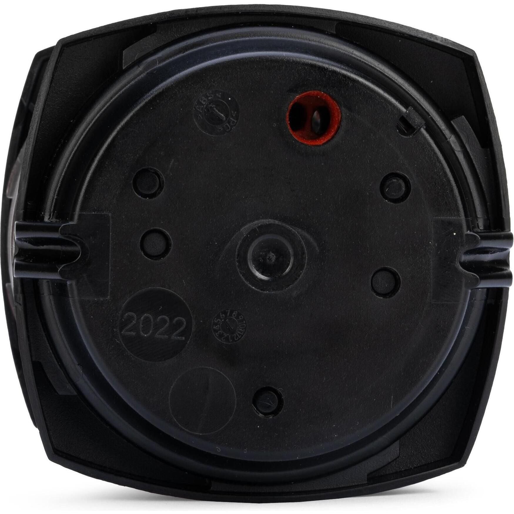 Hella Marine Series 2984 All-Round Navigation Light, Red Light, 2 NM, 12V, Black Housing — Quality Boat Parts