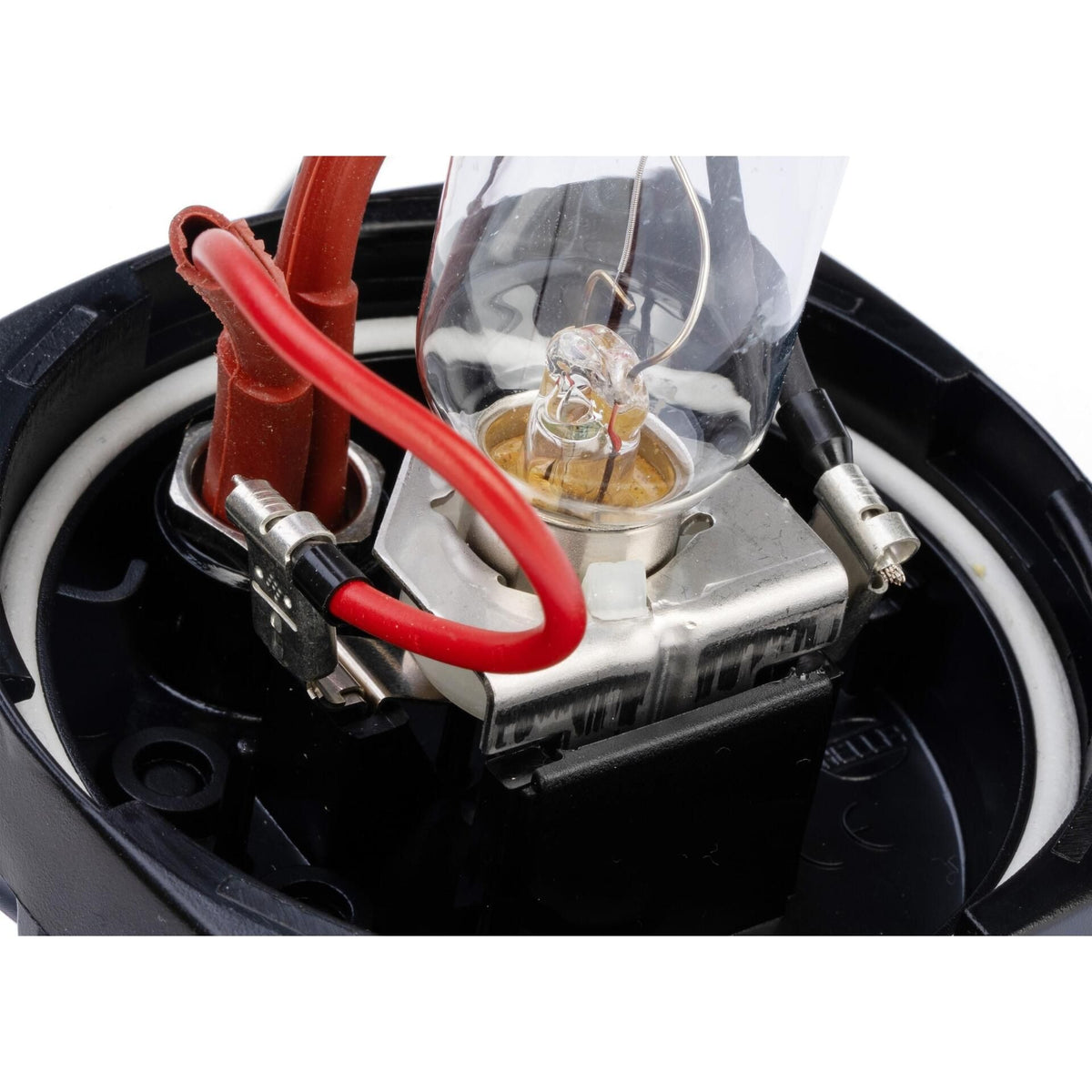 Hella Marine Series 2984 All-Round Navigation Light, Red Light, 2 NM, 12V, Black Housing — Quality Boat Parts