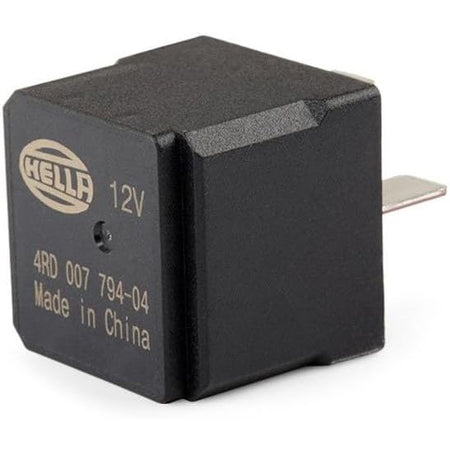 Hella Marine Mini ISO Relay, 12V, 5-Pin, SPDT, 20/40A, Diode Coil Suppression, IP54 — Quality Boat Parts