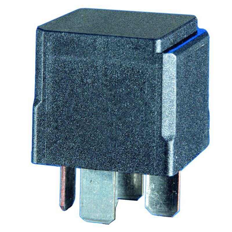 Hella Marine Mini ISO SPDT Relay, 24V, 20A N/O, 10A N/C, 6.3mm Blade Terminals, IP54 — Quality Boat Parts