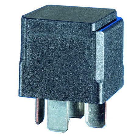 Hella Marine Mini ISO SPDT Relay, 24V, 20A N/O, 10A N/C, 6.3mm Blade Terminals, IP54 — Quality Boat Parts