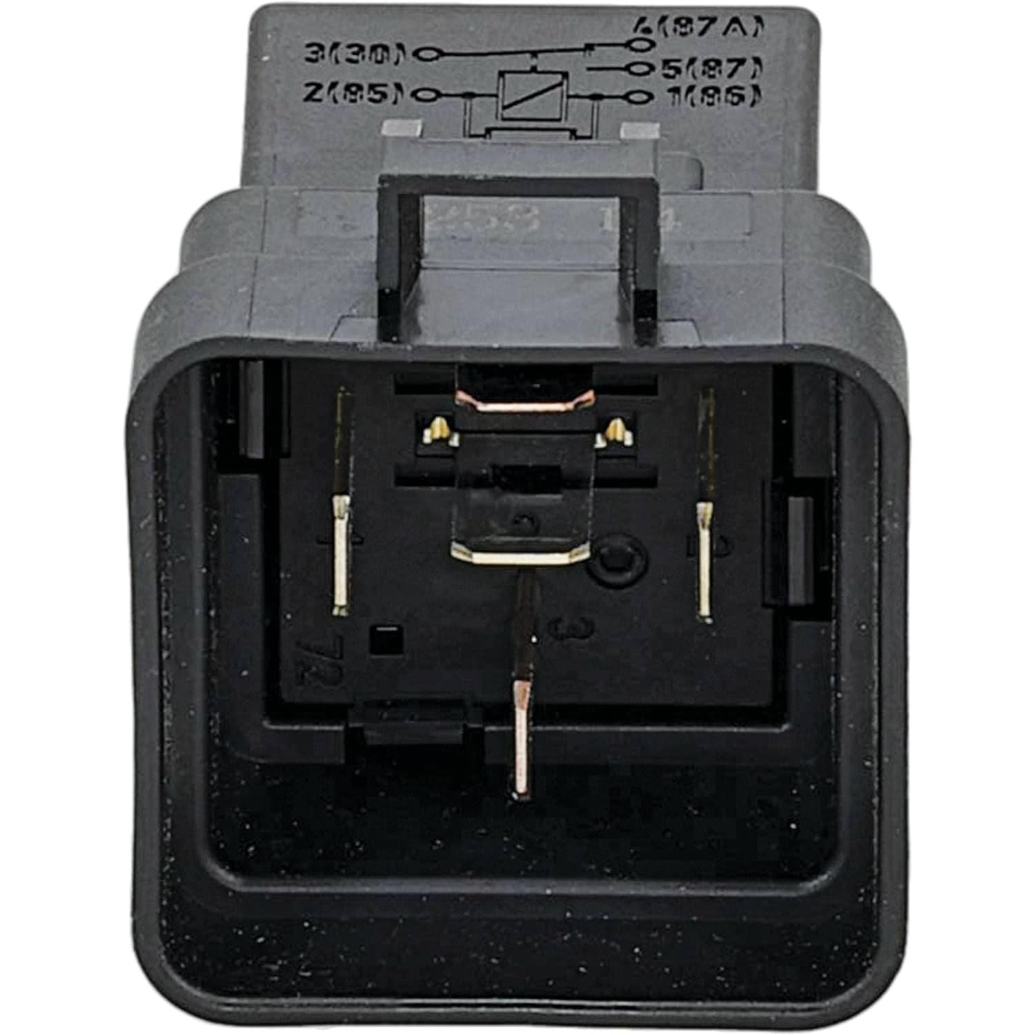Hella Marine Mini ISO Relay, 12V, 40A, 5-Pin, SPDT, Weatherproof — Quality Boat Parts