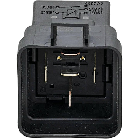 Hella Marine Mini ISO Relay, 12V, 40A, 5-Pin, SPDT, Weatherproof — Quality Boat Parts