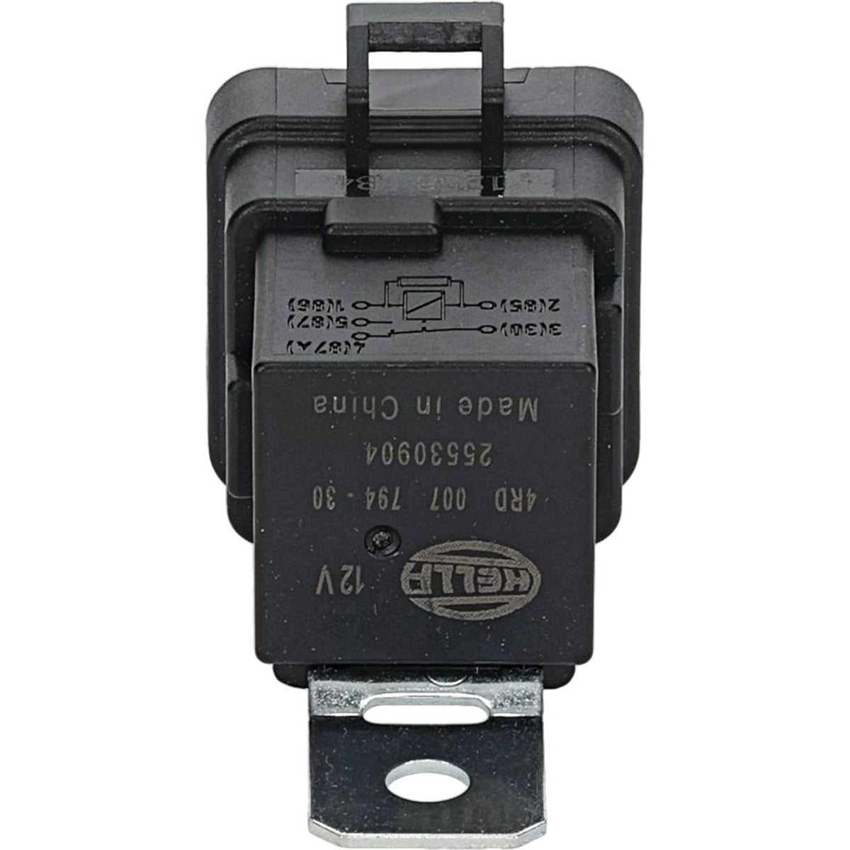 Hella Marine Mini ISO Relay, 12V, 40A, 5-Pin, SPDT, Weatherproof — Quality Boat Parts