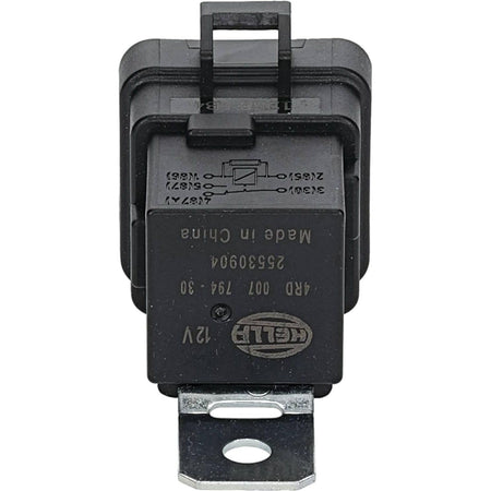 Hella Marine Mini ISO Relay, 12V, 40A, 5-Pin, SPDT, Weatherproof — Quality Boat Parts