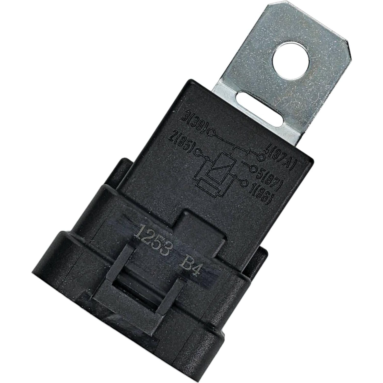 Hella Marine Mini ISO Relay, 12V, 40A, 5-Pin, SPDT, Weatherproof — Quality Boat Parts