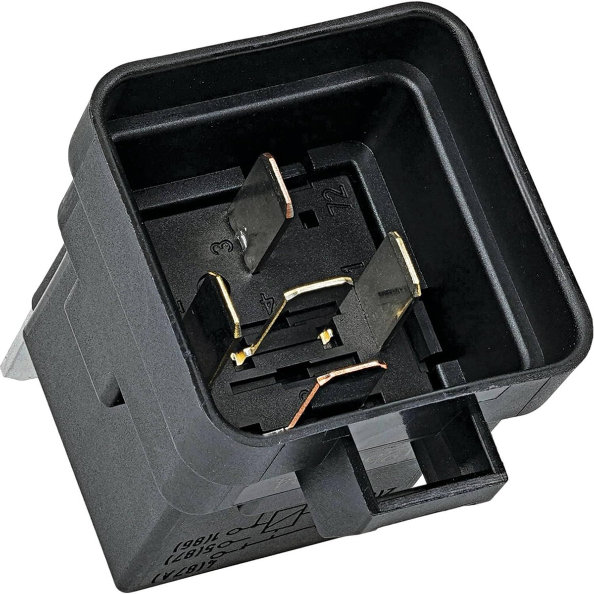 Hella Marine Mini ISO Relay, 12V, 40A, 5-Pin, SPDT, Weatherproof — Quality Boat Parts