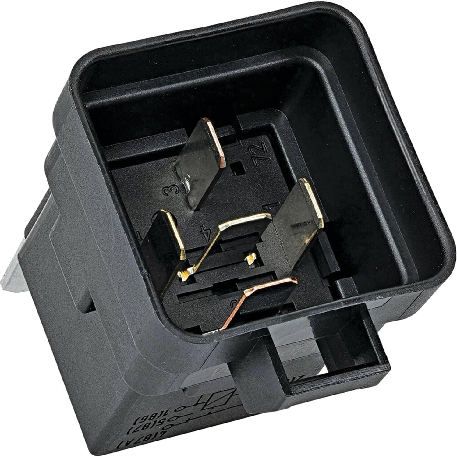 Hella Marine Mini ISO Relay, 12V, 40A, 5-Pin, SPDT, Weatherproof — Quality Boat Parts