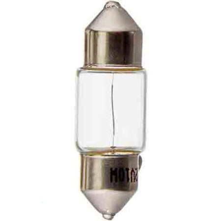 Hella Marine DE3175 Festoon Replacement Bulb, SV8.5-8 Base, 12V, 10W — Quality Boat Parts
