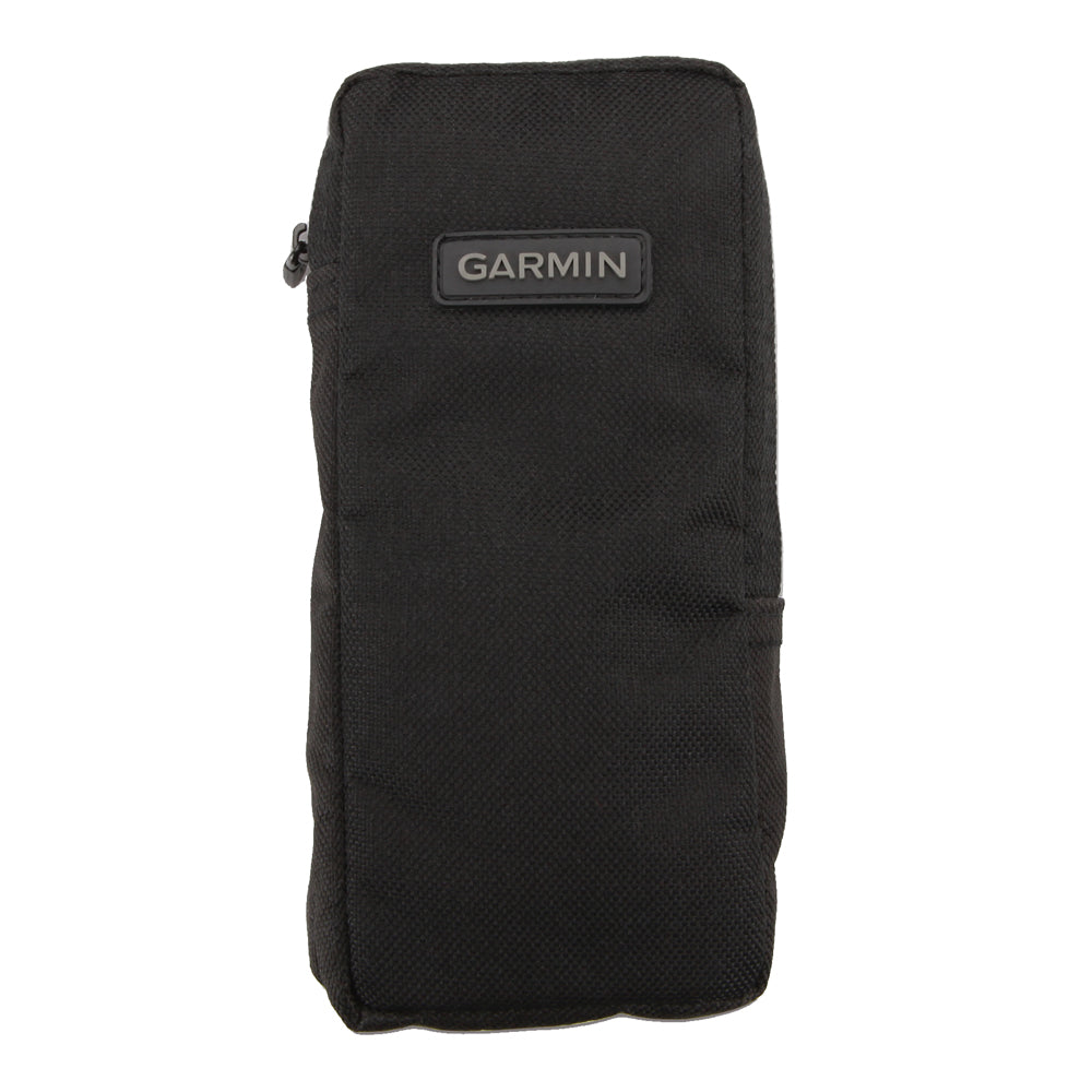 Garmin Handheld GPS Carrying Case, Black Nylon, Zipper, Belt Loop — Quality Boat Parts