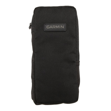 Garmin Handheld GPS Carrying Case, Black Nylon, Zipper, Belt Loop — Quality Boat Parts