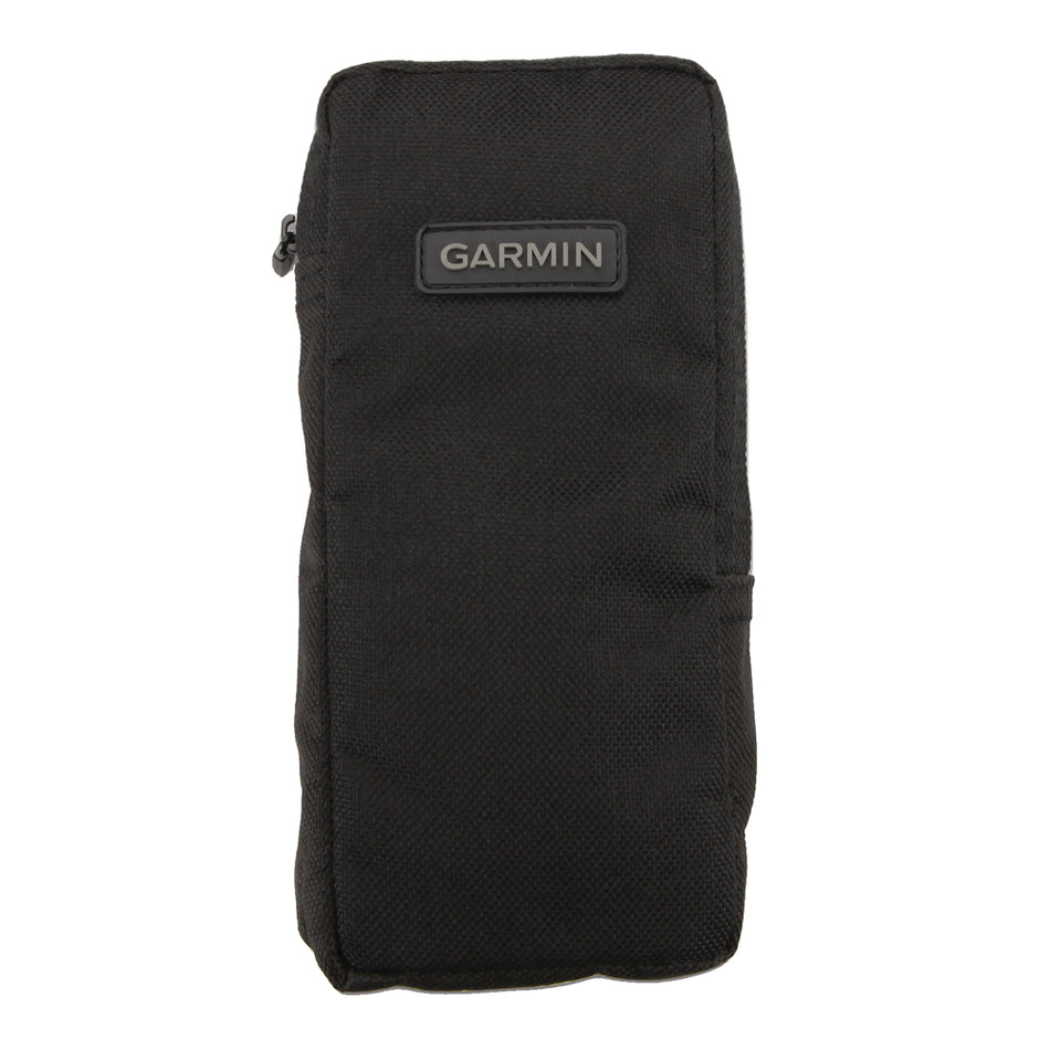 Garmin Handheld GPS Carrying Case, Black Nylon, Zipper, Belt Loop — Quality Boat Parts