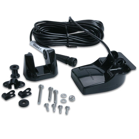 Garmin Transom-Mount Depth/Temp Transducer, 50/200 kHz, 500W, 6-Pin — Quality Boat Parts