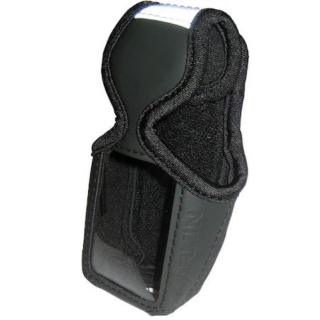 Garmin eTrex Series Handheld GPS Carrying Case, Clear Vinyl Lens, Button Access Holes, Velcro Flap Closure, Belt Clip, Lanyard Connection — Quality Boat Parts