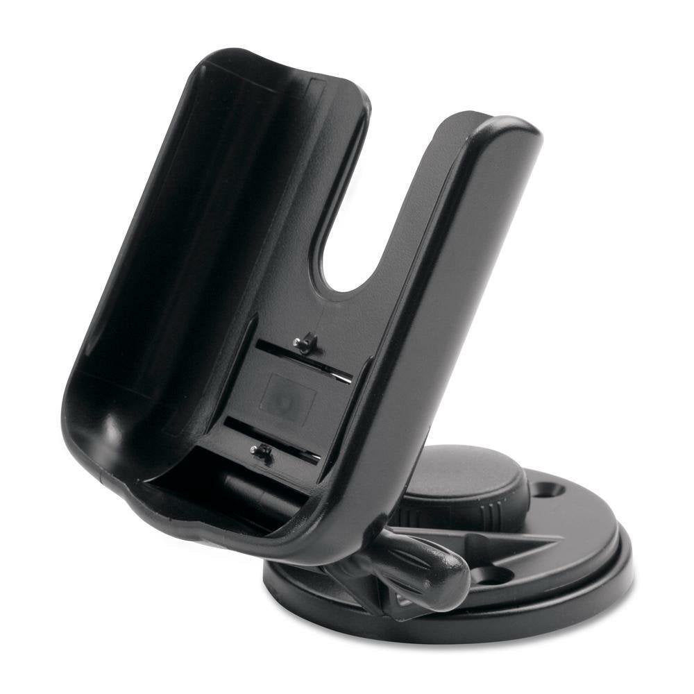 Garmin Handheld GPS Marine Mount, For GPS 72/72H/76 and GPSMAP 76/96 Series, Swivel/Tilt, Locking Mechanism, External Power Adapter Compatible — Quality Boat Parts