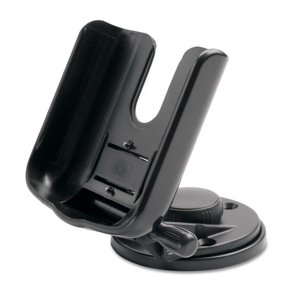 Garmin Handheld GPS Marine Mount, For GPS 72/72H/76 and GPSMAP 76/96 Series, Swivel/Tilt, Locking Mechanism, External Power Adapter Compatible — Quality Boat Parts
