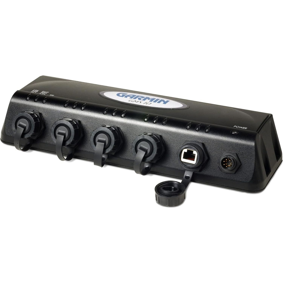 Garmin GMS 10 Network Port Expander, 5-Port, 100 Mbps, IPX7 — Quality Boat Parts