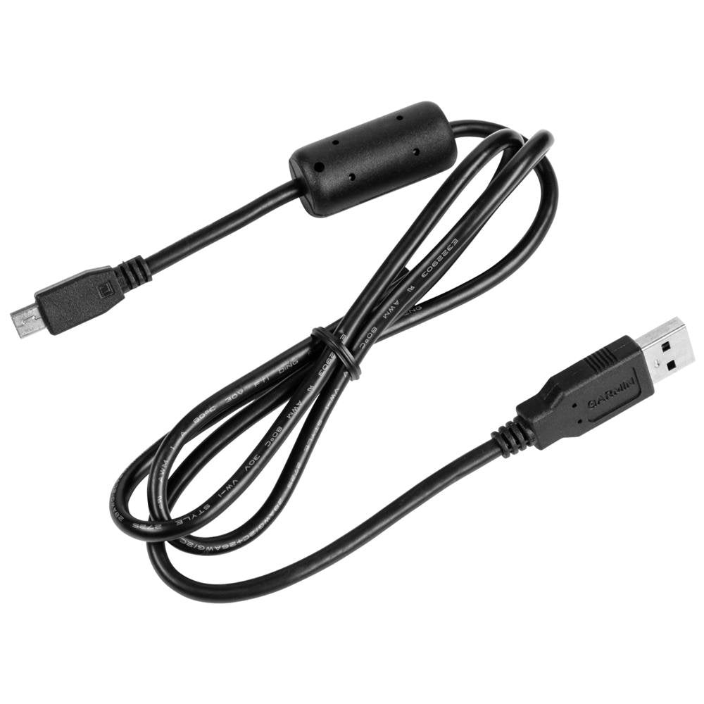 Garmin USB-A to Mini-USB Data Cable, 1 m, No External Power Wiring — Quality Boat Parts