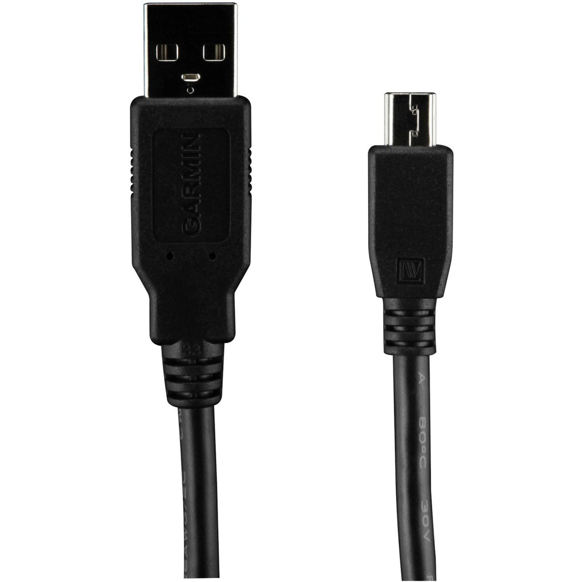 Garmin USB-A to Mini-USB Data Cable, 1 m, No External Power Wiring — Quality Boat Parts
