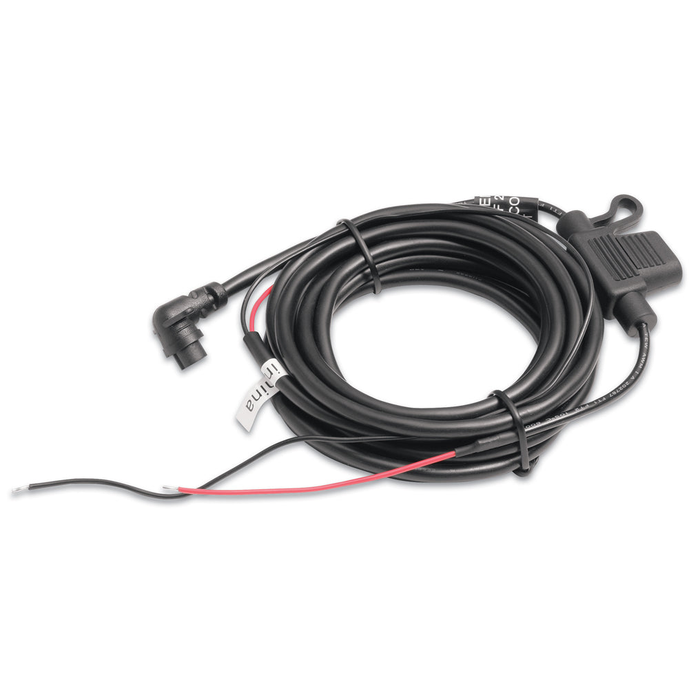 Garmin Motorcycle Power Cable, For zumo 400/450/500/550, 12V, Hardwire, Bare Wire Ends — Quality Boat Parts