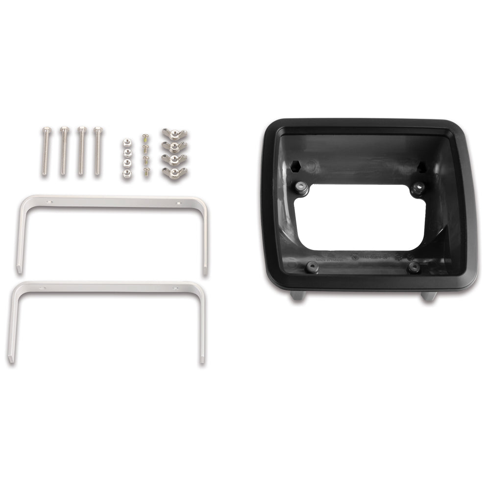 Garmin GPSMAP 4xx Series Flush Mount Kit, Template, Hardware — Quality Boat Parts